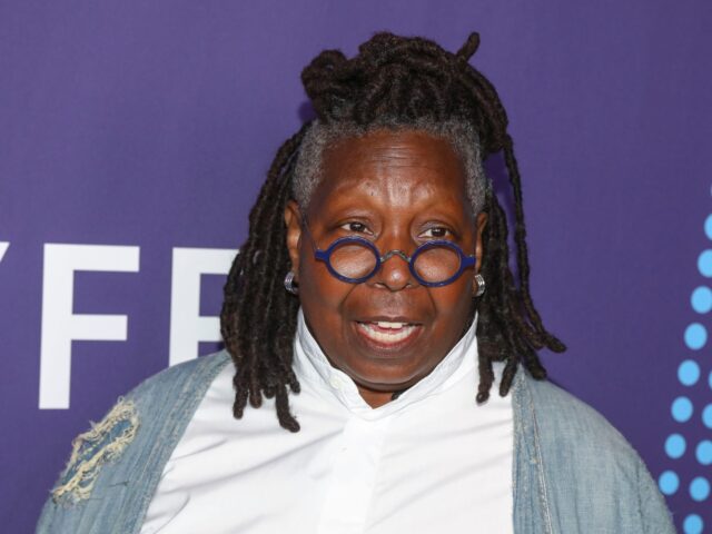 Actor and producer Whoopi Goldberg attends the premiere of "Till" at Alice Tully Hall during the 60th New York Film Festival on Saturday, Oct. 1, 2022, in New York. (Photo by Andy Kropa/Invision/AP)