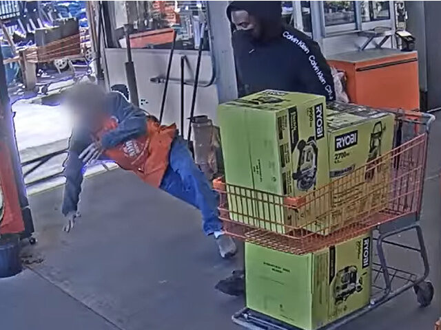 Gary Rasor was allegedly assaulted at the Home Depot store in Hillsborough on October 18 when he attempted to confront a man accused of stealing several pressure washers while on his way out the door. Security camera footage caught the moment Rasor was shoved to the ground as the unknown …