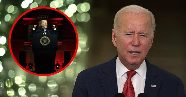 Joe Biden Delivers Christmas Address Without Saying the Word 'Jesus'; Calls for Americans to 'Drain' Political 'Poison'
