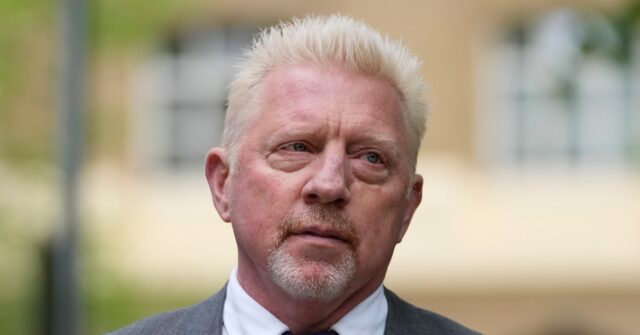 Boris Becker Faces Deportation After Release From UK Prison - TrendRadars