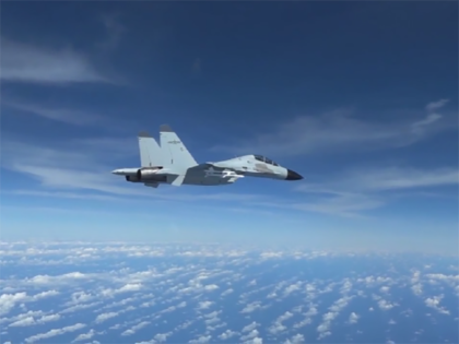 chinese plane footage released