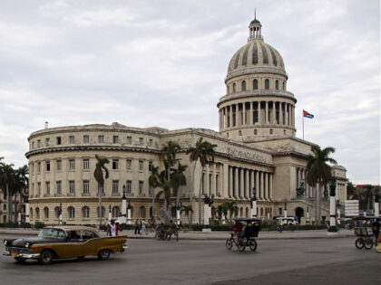 Cuba capitol building