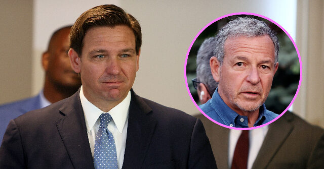 Ron DeSantis Hammers Disney as CEO Bob Iger Regrets Anti-Groomer Bill Fight: ‘They Brought This on Themselves’