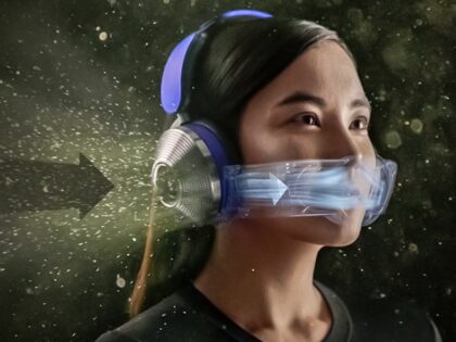 Coronavirus culture entered a new age of chic this week with British tech firm Dyson announcing it will soon be selling its new set of noise-canceling, air-purifying headphones in March of next year.