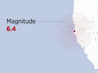 Magnitude 6.4 Earthquake Shakes Northern California Coast
