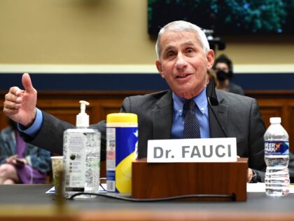 Director of the National Institute of Allergy and Infectious Diseases Dr. Anthony Fauci testifies before a House Committee on Energy and Commerce on the Trump administration's response to the COVID-19 pandemic on Capitol Hill in Washington on Tuesday, June 23, 2020. (Kevin Dietsch/Pool via AP)