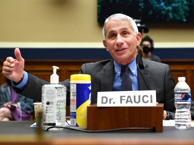 Director of the National Institute of Allergy and Infectious Diseases Dr. Anthony Fauci te