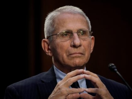 WASHINGTON, DC - SEPTEMBER 14: Dr. Anthony Fauci, director of the National Institutes of A