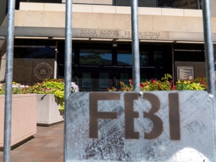 The Federal Bureau of Investigation (FBI) building headquarters is seen in Washington, Sat