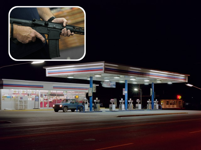 Gas Station Owner Hires Security Guards with AR-15s to End 'Nonsense' - Vimarsana News