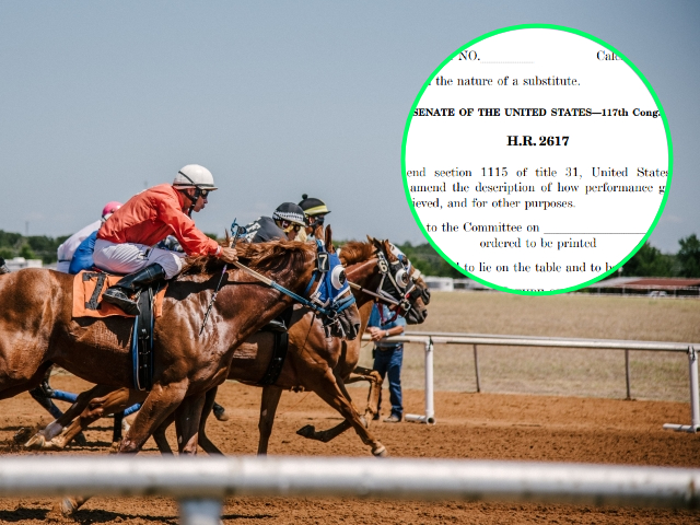 'Unconstitutional' Horse Racing Law Included in Omnibus Bill - Vimarsana News