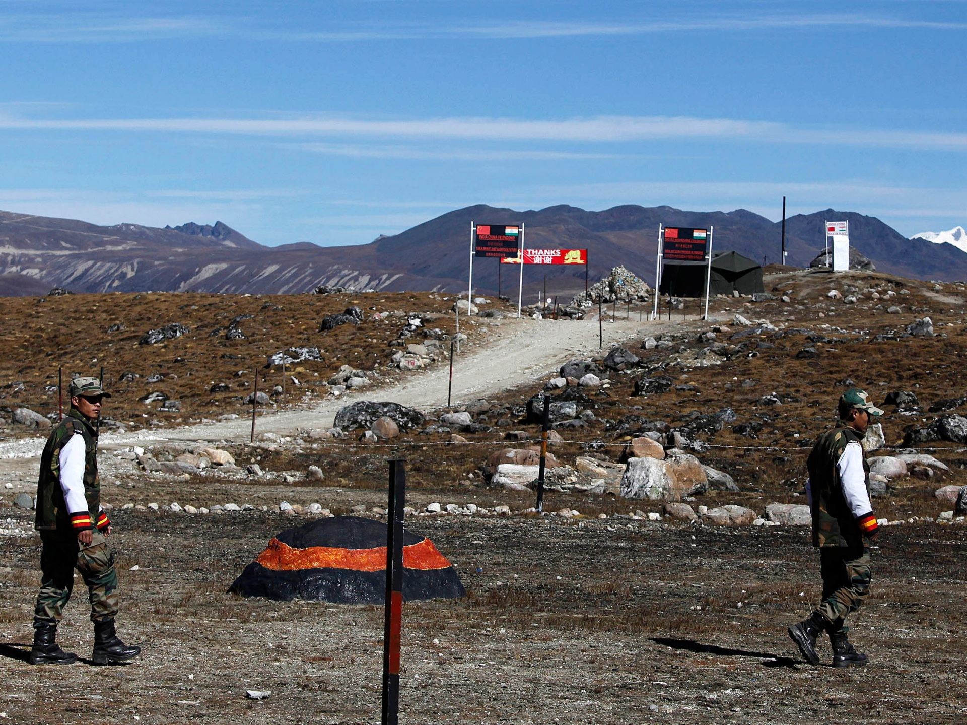 India Launches 'Major Infrastructural Development' Along Chinese Border - Vimarsana News