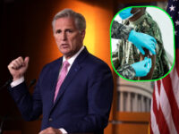 Kevin McCarthy Celebrates: ‘The COVID Vax Mandate on Our Military Is Ending’