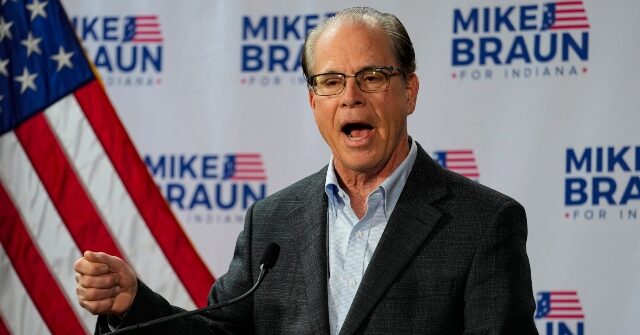 GOP Sen. Braun on TikTok: 'I'm Torn Between First Amendment Civil Liberties and National Security'