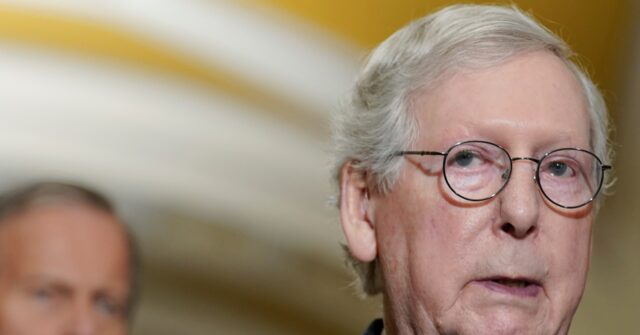 Exclusive: 15 Incoming House Republicans Push Mitch McConnell to Ditch $1.7 Trillion Omnibus Bill