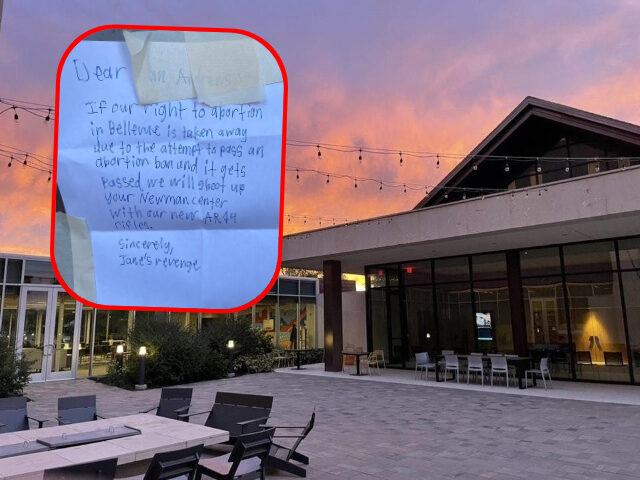 Pro-Life Group in Nebraska Receives Shooting Threat Note Allegedly Signed by ‘Jane’s Revenge’ 