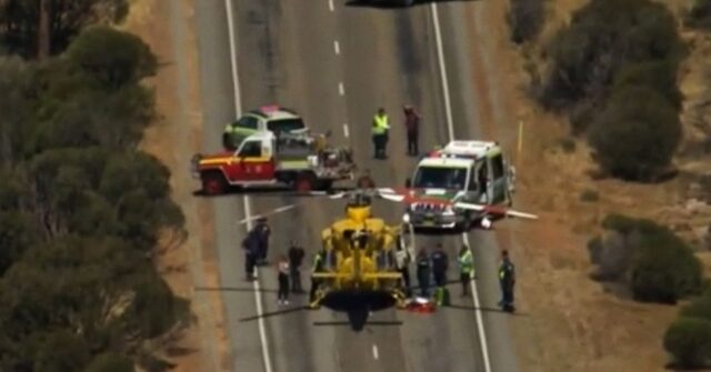 VIDEO: Children Found Alive After Outback Car Wreck Killed Parents