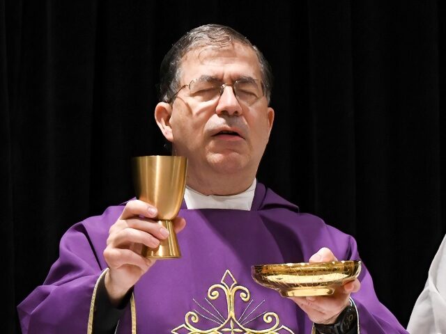 ORLANDO, FLORIDA, UNITED STATES - 2021/02/27: Father Frank Pavone, National Director of Pr