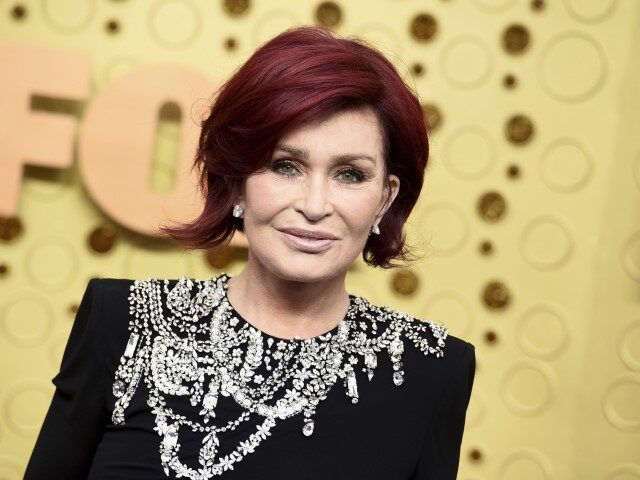 Sharon Osbourne arrives at the 71st Primetime Emmy Awards on Sept. 22, 2019, in Los Angele