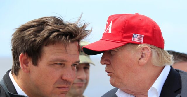 Poll: Trump More than Doubles DeSantis in Hypothetical Matchup