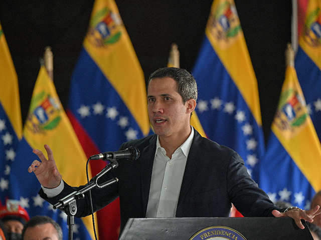 Venezuelan opposition leader Juan Guaido (AFP)