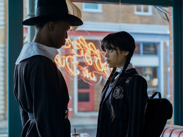 Netflix 'Wednesday' Called 'Racist' over Black Bully Characters - Vimarsana News
