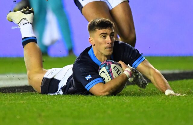 Bath contract extension - Scotland's Cameron Redpath