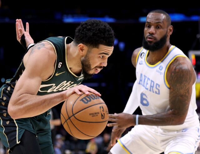 Celtics Edge Lakers In Overtime Bucks Pile Road Misery On Warriors Breitbart