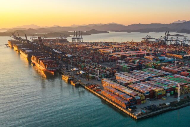 China's reopening will ease global supply chains but has also spurred fears of added infla