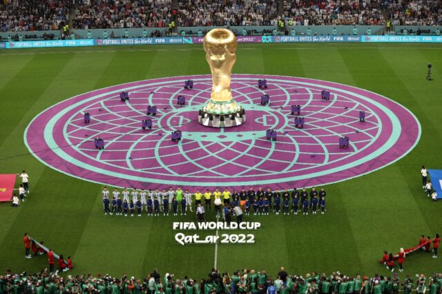 The World Cup will increase to 48 teams for the 2026 finals in the United States, Canada a