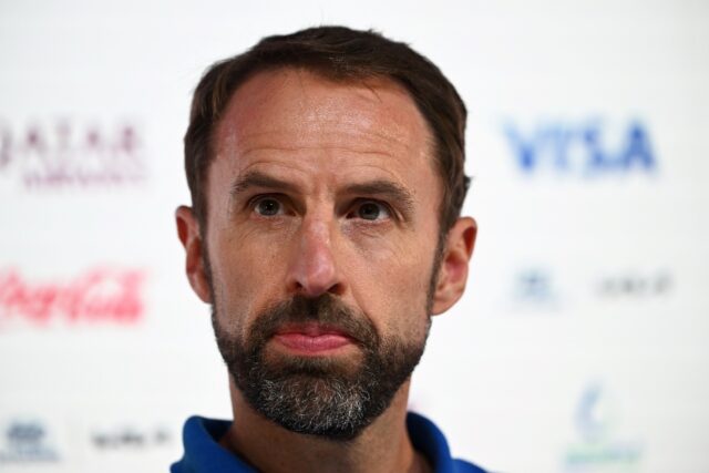 England boss Gareth Southgate