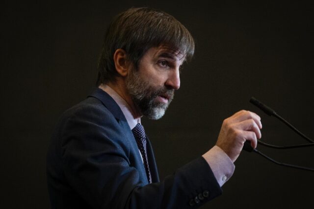 Environment minister Steven Guilbeault announced an increase of 255 million Canadian dolla