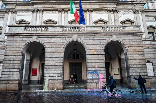 The famed La Scala opera house in Milan was to kick off the new season on Wednesday with a