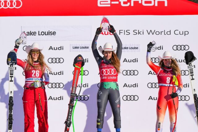 Goggia Grabs Second Lake Louise Downhill Victory Breitbart 9857