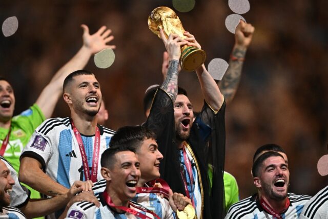 Messi And Argentina Beat France On Penalties To Win World Cup - Breitbart