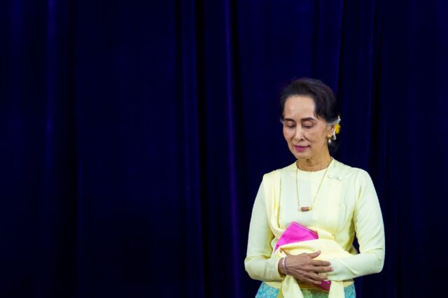 A Myanmar junta court wrapped up its trial of ousted civilian leader Aung San Suu Kyi, wit