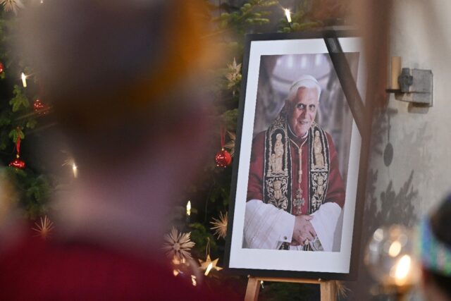 Unlike the peaceful death of Benedict XVI, many of his predecessors have met violent or my