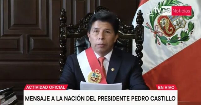 Peru president ousted and arrested after bid to dissolve Congress ...