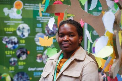 Prisca Daka, a 31-year-old from Zimbabwe now based in the US, is regional coordinator for