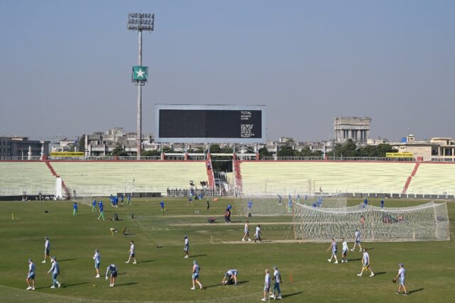 Rawalpini Stadium has proved a paradise for batsmen