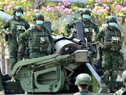 Self-ruled, democratic Taiwan lives under the constant threat of invasion by China, which