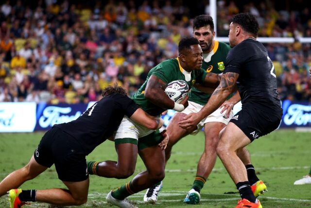 Sbu Nkosi made his South Africa debut in 2018