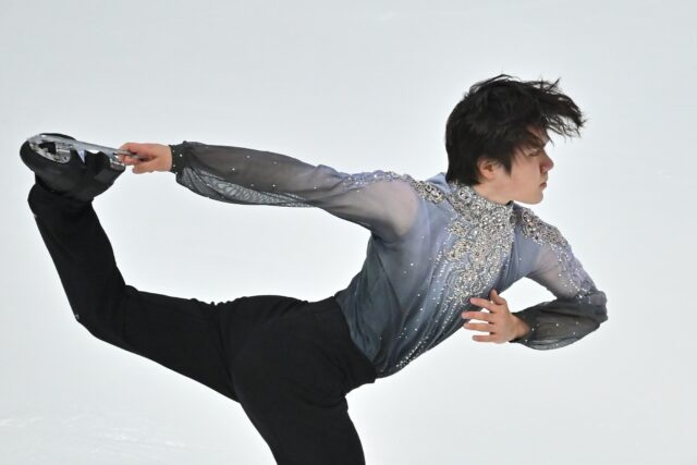 Number one: Shoma Uno held an edge as he topped the free skate to win Grand Prix Final