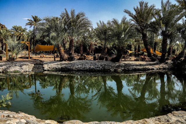 Situated in an oasis amid a volcanic field, the Saudi town of Khaybar was once home to tho