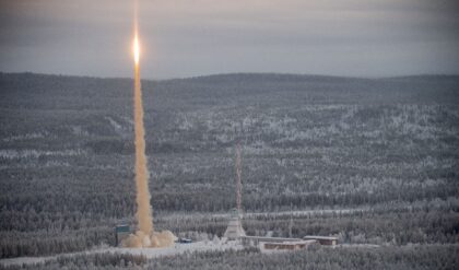 Sweden's Arctic space center is preparing its first satellite launch for 2023 or 2024