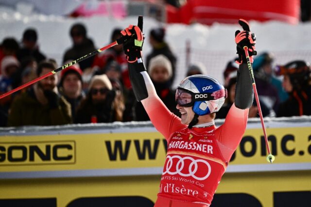 Magisterial Odermatt Wins Val D'Isere Giant Slalom - Breitbart