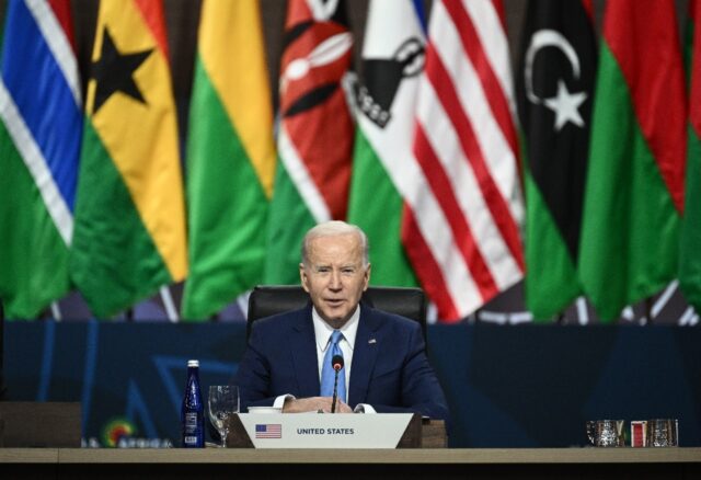 US President Joe Biden backed a permanent African Union role in the Group of 20 economies