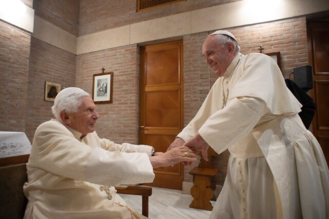 The Vatican is on unknown ground with ex-pope Benedict in poor health