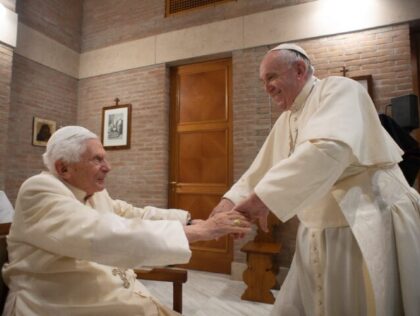 The Vatican is on unknown ground with ex-pope Benedict in poor health