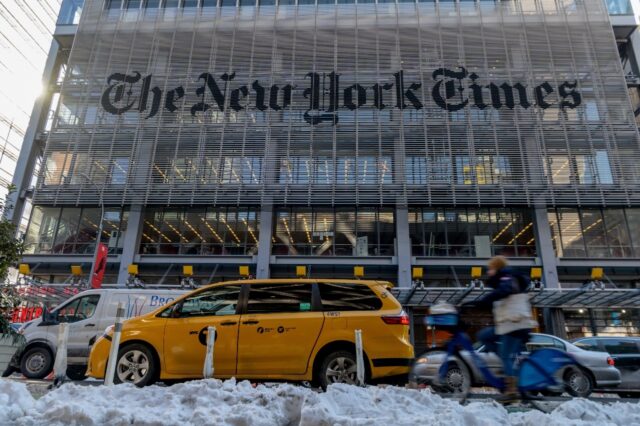 New York Times Workers Stage First Strike In 40 Years - Breitbart